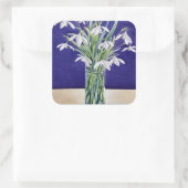 Snowdrops スクエアシール (バッグ)