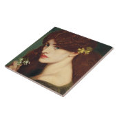 Snowdrops 1873年(キャンバスの油) タイル (側面)