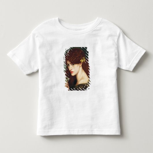 Snowdrops 1873年(キャンバスの油) トドラーTシャツ (正面)