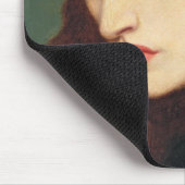 Snowdrops 1873年(キャンバスの油) マウスパッド (コーナー)