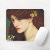 Snowdrops 1873年(キャンバスの油) マウスパッド (マウス)