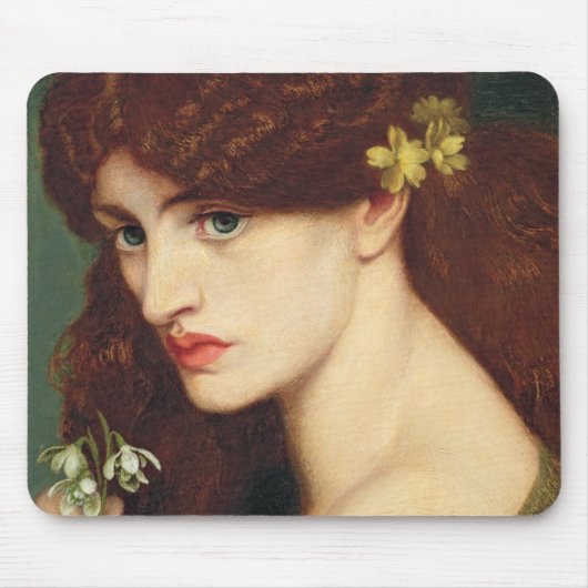 Snowdrops 1873年(キャンバスの油) マウスパッド (正面)