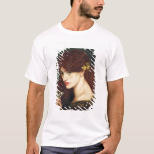 Snowdrops 1873年(キャンバスの油) tシャツ