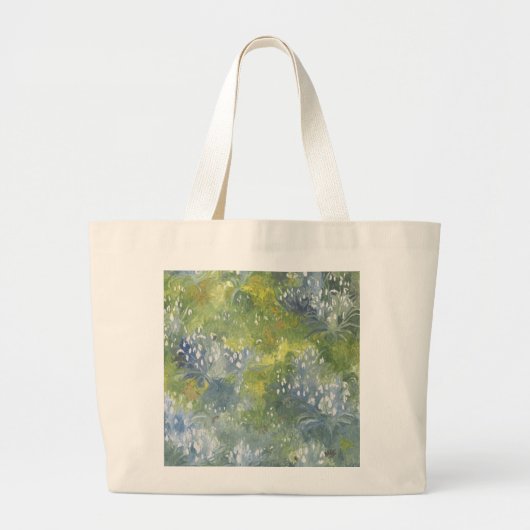 Snowdrops 2014年 ラージトートバッグ (正面)