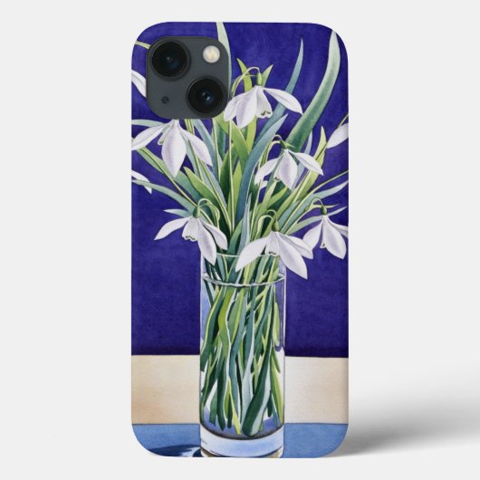 Snowdrops Case-Mate iPhoneケース (裏面)