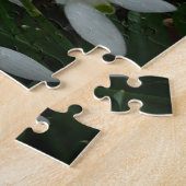 Snowdrops I (Galanthus)白い春の花 ジグソーパズル (側面)