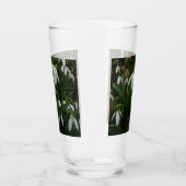 Snowdrops I (Galanthus)白い春の花 タンブラーグラス (左)