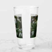 Snowdrops I (Galanthus)白い春の花 タンブラーグラス (右)