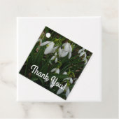 Snowdrops I (Galanthus)白い春の花 フェイバータグ (インサイチュ)