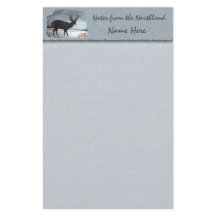 Snowdustedのシカののどの羊皮紙