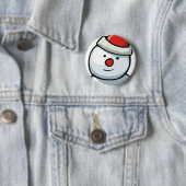 snowface 缶バッジ (インサイチュ)
