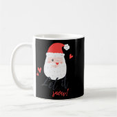 Snowfall  コーヒーマグカップ (左)