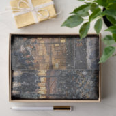 Snowfall at a Parisian Café 薄葉紙 (ギフト)