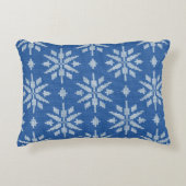 Snowfall Knit アクセントクッション (正面)