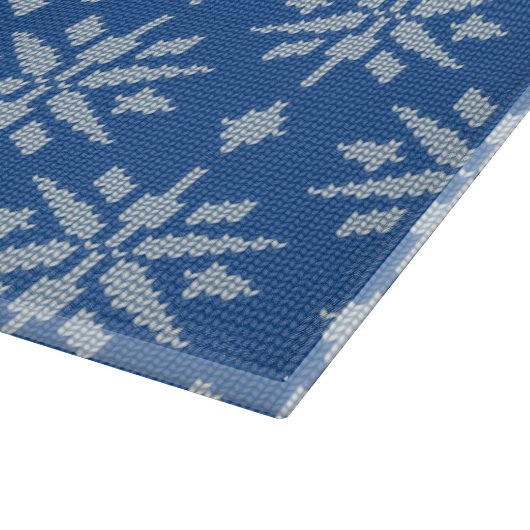 Snowfall Knit カッティングボード (角)
