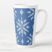 Snowfall Knit カフェラテマグ (右)
