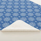 Snowfall Knit シェルパブランケット (3/4)