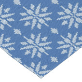 Snowfall Knit ショートテーブルランナー (コーナー)