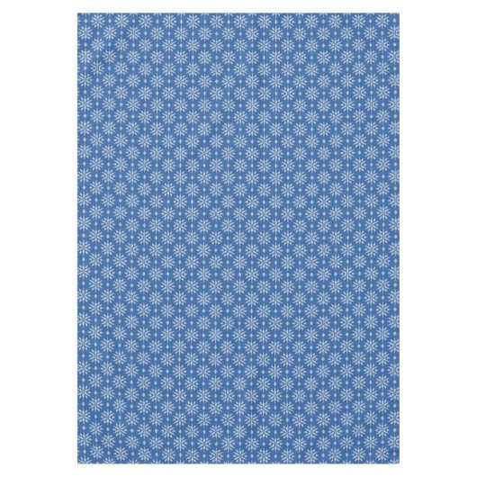 Snowfall Knit テーブルクロス (正面)