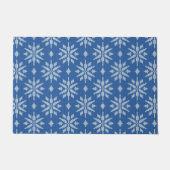 Snowfall Knit ドアマット (正面)
