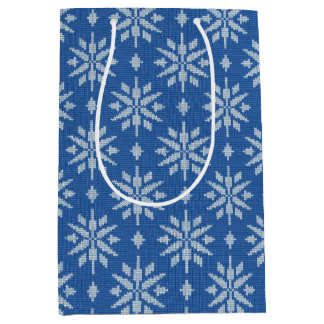 Snowfall Knit  ミディアムペーパーバッグ