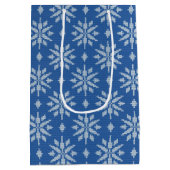 Snowfall Knit  ミディアムペーパーバッグ (裏面)