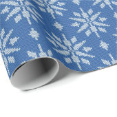 Snowfall Knit  ラッピングペーパー (ロールコーナー)