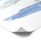 Snowfall Lagoon Poster ポスター (角)