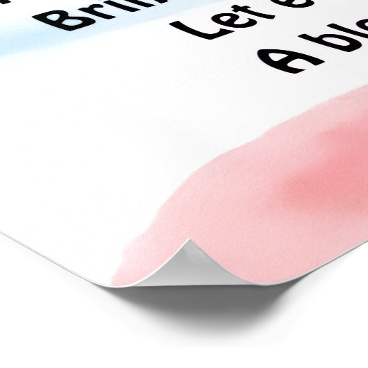 Snowfall of Blessings ポスター (角)