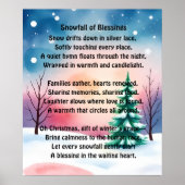 Snowfall of Blessings ポスター (正面)