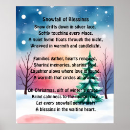 Snowfall of Blessings ポスター