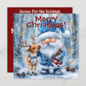 Snowfall & Scarlet Threads (正面/裏面)