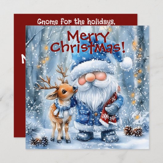 Snowfall & Scarlet Threads (正面/裏面)