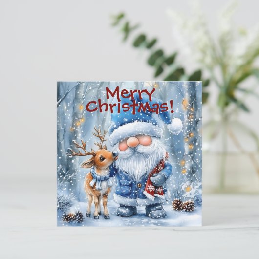 Snowfall & Scarlet Threads (スタンド正面)