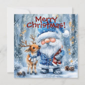 Snowfall & Scarlet Threads (正面)