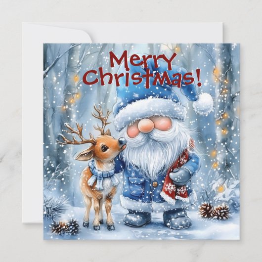 Snowfall & Scarlet Threads (正面)