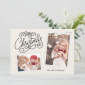 Snowfall Script 2フォトスナップショット シーズンカード (スタンド正面)