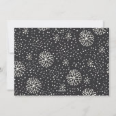 Snowfall Script 2フォトスナップショット シーズンカード (裏面)