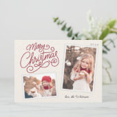 Snowfall Script 2フォトスナップショット シーズンカード (スタンド正面)