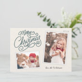 Snowfall Script 2フォトスナップショット シーズンカード (スタンド正面)