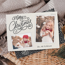 Snowfall Script 2フォトスナップショット シーズンカード