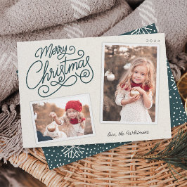 Snowfall Script 2フォトスナップショット シーズンカード