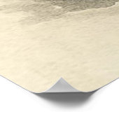 Snowfall Silence: Umbrella in the Winter Mist ポスター (角)