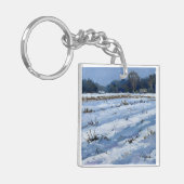 Snowfield キーホルダー (正面左)