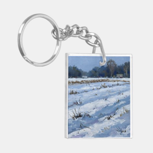 Snowfield キーホルダー (正面左)