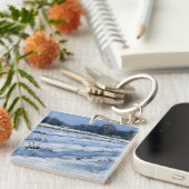 Snowfield キーホルダー (正面右)