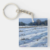 Snowfield キーホルダー (正面)