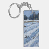 Snowfield キーホルダー (正面左)