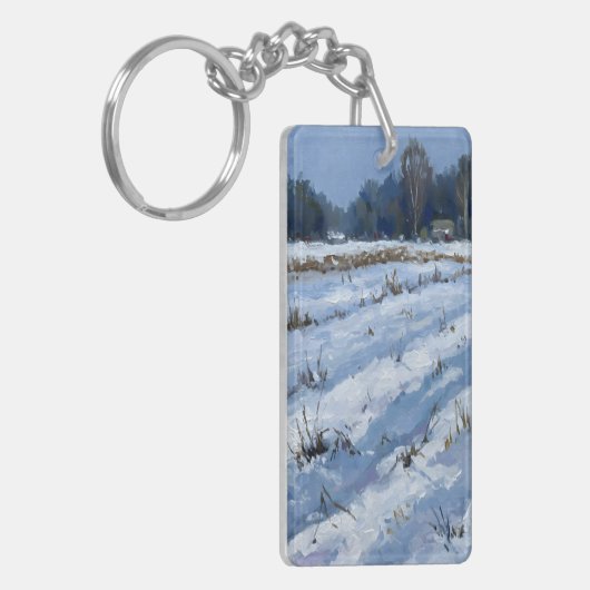 Snowfield キーホルダー (正面左)