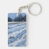Snowfield キーホルダー (裏面)